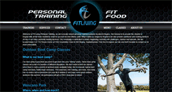 Desktop Screenshot of fitliving.ca