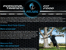 Tablet Screenshot of fitliving.ca